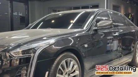 캐딜락 CT6 디테일링 작업 / 경기 군포