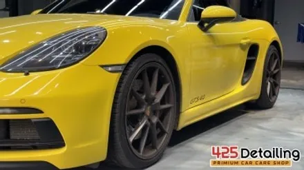 포르쉐 박스터 GTS 디테일링 세차 후기 / 경기 군포