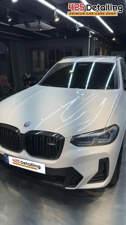 군포 송정지구 BMW X3 디테일링 세차 후기 / 경기 군포
