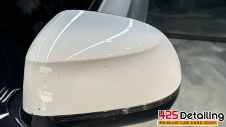 군포 송정지구 BMW X4 전체 유막 제거 유리발수 코팅 및 디테일링 세차 후기 / 경기 군포