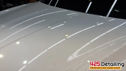 군포 송정지구 제네시스 GV70 석회물 및 부분 클리닝 디테일링 세차 후기 / 경기 군포