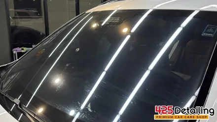 군포 송정지구 BMW X7 가죽 코팅 및 유리 유막 제거 발수코팅 후기 / 경기 군포