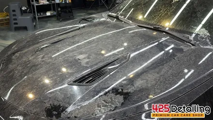 군포 송정지구 쉐보레 카마로 SS 디테일링 세차 후기 / 경기 군포