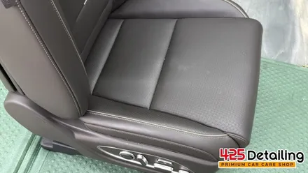 군포 송정지구 현대 팰리세이드 실내 부분 클리닝 / 경기 군포