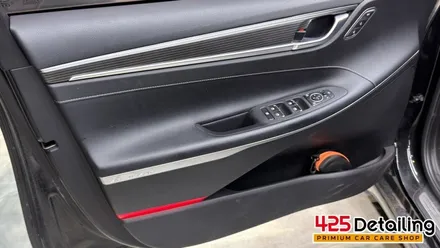군포 송정지구 현대 그랜저IG 실내 디테일링 세차 / 경기 군포