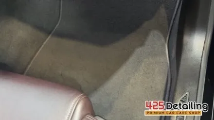 캐딜락 CT6 디테일링 작업 / 경기 군포