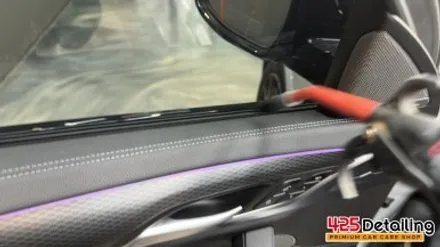 군포 송정지구 BMW X4 유막 제거 발수 코팅 및 디테일링 세차 후기 / 경기 군포