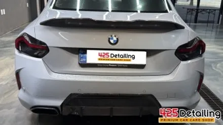 군포 송정지구 BMW M240i 유막 제거 발수코팅 및 외부 디테일링 세차 후기 / 경기 군포
