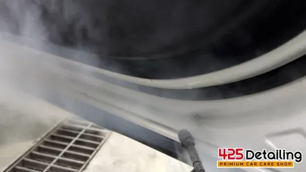 군포 송정지구 현대 아이오닉 5 유막 제거 발수코팅 및 디테일링 세차 후기 / 경기 군포