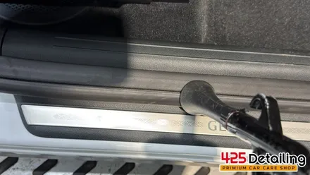 군포 송정지구 제네시스 GV70 석회물 및 부분 클리닝 디테일링 세차 후기 / 경기 군포