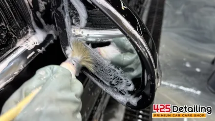 군포 송정지구 벤츠 GLC300 물 얼룩 자국 제거 후기 / 경기 군포
