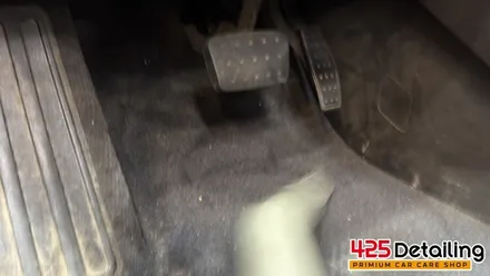 군포 송정지구 쉐보레 트래버스 부분 클리닝 및 디테일링 세차 / 경기 군포