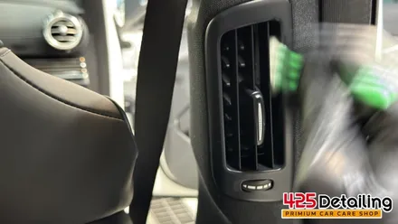 군포 송정지구 벤츠 E 클래스 실내 디테일링 세차 / 경기 군포