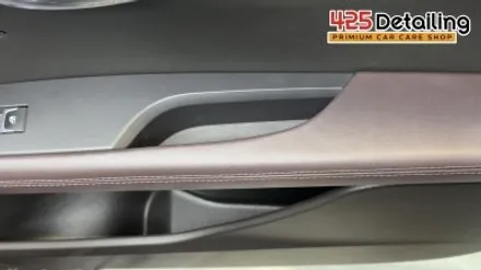 캐딜락 CT6 디테일링 작업 / 경기 군포