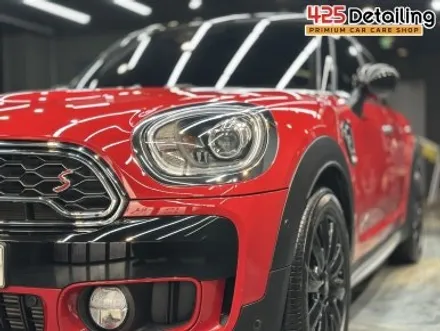 군포 송정지구 미니 컨트리맨 SD 디테일링 세차 후기 / 경기 군포