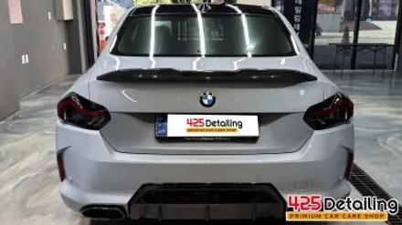 군포 송정지구 BMW M240i 유막 제거 발수코팅 및 외부 디테일링 세차 후기 / 경기 군포