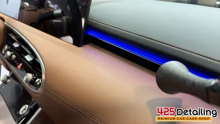 군포 송정지구 제네시스 GV70 석회물 및 부분 클리닝 디테일링 세차 후기 / 경기 군포