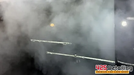 군포 송정지구 BMW X7 가죽 코팅 및 유리 유막 제거 발수코팅 후기 / 경기 군포