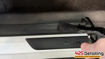 군포 송정지구 테슬라 모델 Y 디테일링 세차 후기 / 경기 군포