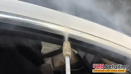 군포 송정지구 테슬라 모델 3 디테일링 세차 / 경기 군포