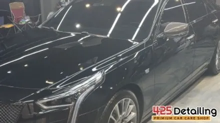 캐딜락 CT6 디테일링 작업 / 경기 군포