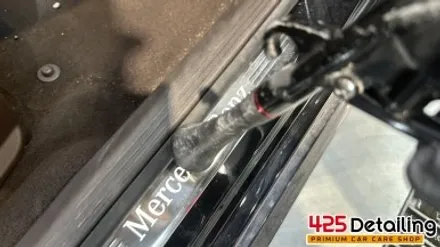군포 송정지구 벤츠 CLS 450 디테일링 세차 후기 / 경기 군포