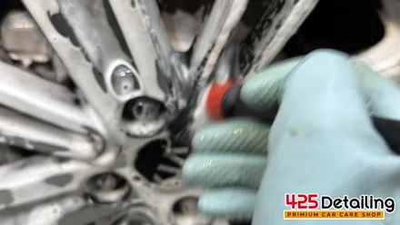 군포 송정지구 기아 모닝 디테일링 세차 후기 / 경기 군포
