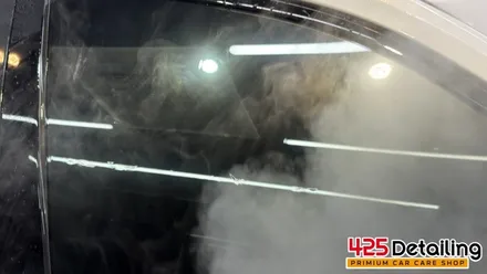 군포 송정지구 BMW X7 가죽 코팅 및 유리 유막 제거 발수코팅 후기 / 경기 군포