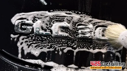 군포 송정지구 벤츠 GLC300 물 얼룩 자국 제거 후기 / 경기 군포