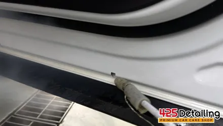 군포 송정지구 현대 팰리세이드 1열 유막 제거 발수코팅 및 디테일링 세차 / 경기 군포