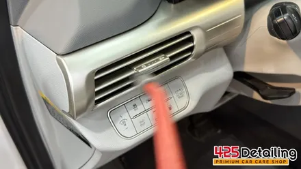 군포 송정지구 현대 넥쏘 디테일링 세차 / 경기 군포
