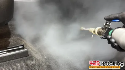 군포 송정지구 쉐보레 트래버스 부분 클리닝 및 디테일링 세차 / 경기 군포