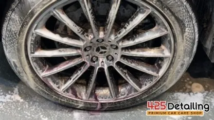 벤츠 GLE 450d 디테일링 작업 / 경기 군포