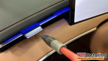 군포 송정지구 제네시스 GV70 석회물 및 부분 클리닝 디테일링 세차 후기 / 경기 군포