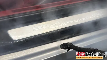 군포 송정지구 포르쉐 911 카레라 4s 디테일링 세차 후기 / 경기 군포