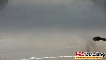 군포 송정지구 BMW X7 가죽 코팅 및 유리 유막 제거 발수코팅 후기 / 경기 군포
