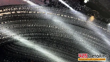 군포 송정지구 테슬라 모델 X 앞 유리 유막 제거 발수코팅 및 디테일링 세차 후기 / 경기 군포