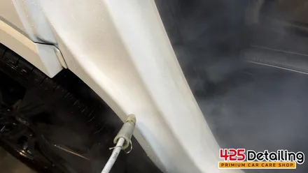 군포 송정지구 현대 팰리세이드 1열 유막 제거 발수코팅 및 디테일링 세차 / 경기 군포