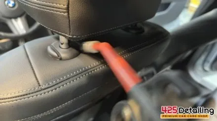 군포 송정지구 BMW X4 유막 제거 발수 코팅 및 디테일링 세차 후기 / 경기 군포