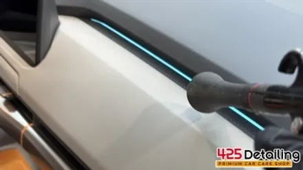 군포 송정지구 기아 EV3 유막 제거 발수코팅 및 디테일링 세차 후기 / 경기 군포