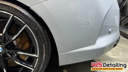 군포 송정지구 BMW M240i 유막 제거 발수코팅 및 외부 디테일링 세차 후기 / 경기 군포