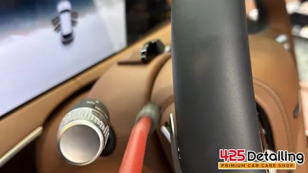 군포 송정지구 제네시스 GV70 석회물 및 부분 클리닝 디테일링 세차 후기 / 경기 군포