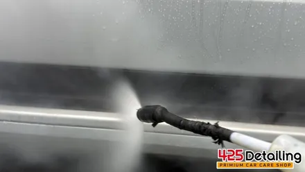 군포 송정지구 BMW X7 가죽 코팅 및 유리 유막 제거 발수코팅 후기 / 경기 군포