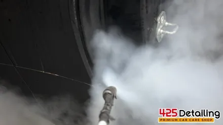 군포 송정지구 쉐보레 카마로 SS 디테일링 세차 후기 / 경기 군포