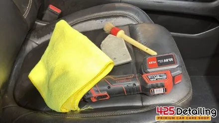 군포 송정지구 쉐보레 트래버스 부분 클리닝 및 디테일링 세차 / 경기 군포