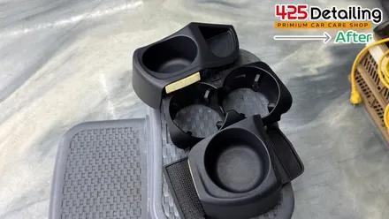 군포 송정지구 벤츠 E 클래스 실내 디테일링 세차 / 경기 군포