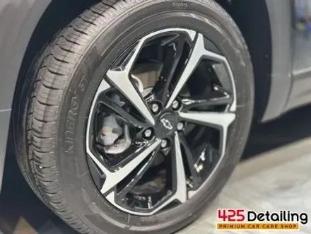 군포 송정지구 쉐보레 트레일블레이저 외부 디테일링 세차 후기 / 경기 군포