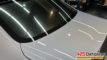 군포 송정지구 BMW M240i 유막 제거 발수코팅 및 외부 디테일링 세차 후기 / 경기 군포