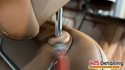 군포 송정지구 제네시스 GV70 석회물 및 부분 클리닝 디테일링 세차 후기 / 경기 군포