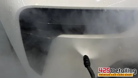 군포 송정지구 BMW X7 가죽 코팅 및 유리 유막 제거 발수코팅 후기 / 경기 군포